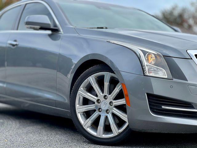 used 2018 Cadillac ATS car, priced at $12,775