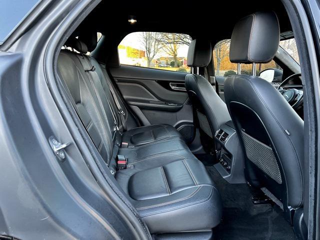used 2019 Jaguar F-PACE car, priced at $14,975