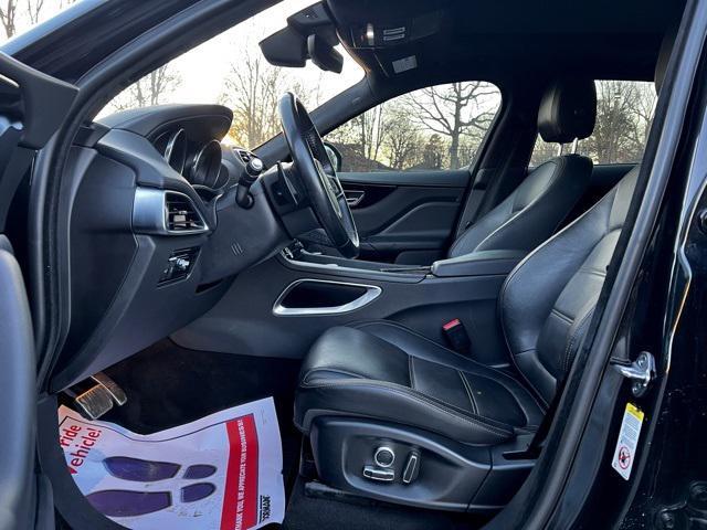 used 2019 Jaguar F-PACE car, priced at $14,975