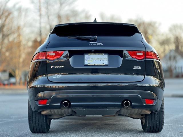 used 2019 Jaguar F-PACE car, priced at $14,975