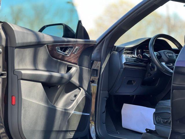 used 2019 Audi Q8 car, priced at $26,475