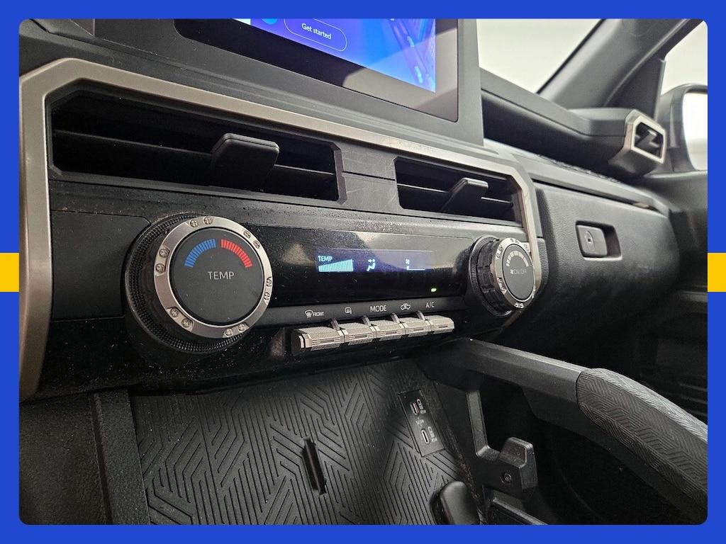 used 2025 Toyota Tacoma car, priced at $29,998