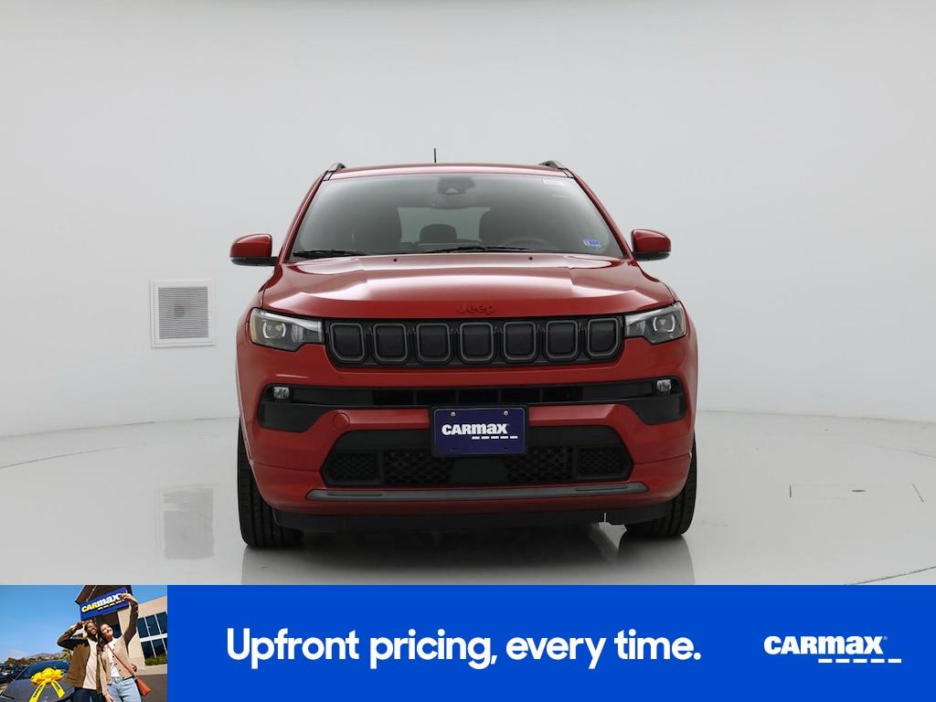 used 2022 Jeep Compass car, priced at $22,998