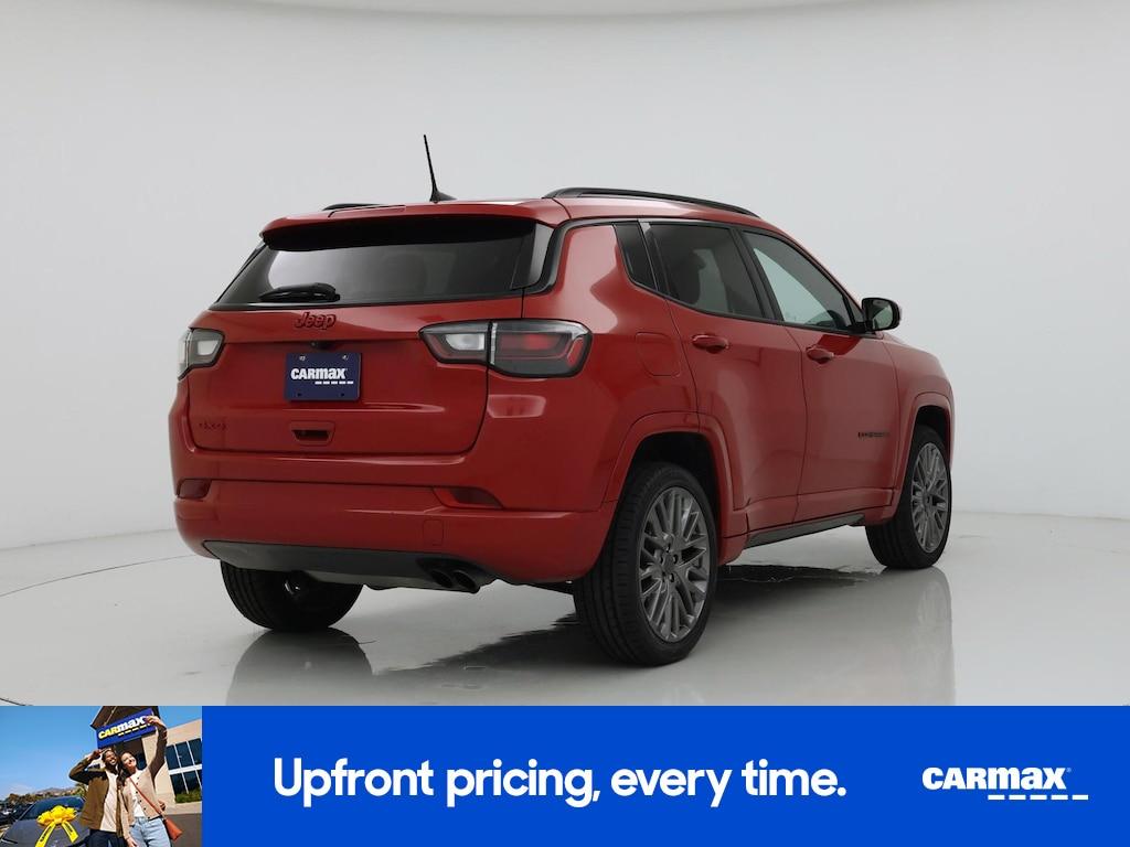 used 2022 Jeep Compass car, priced at $22,998