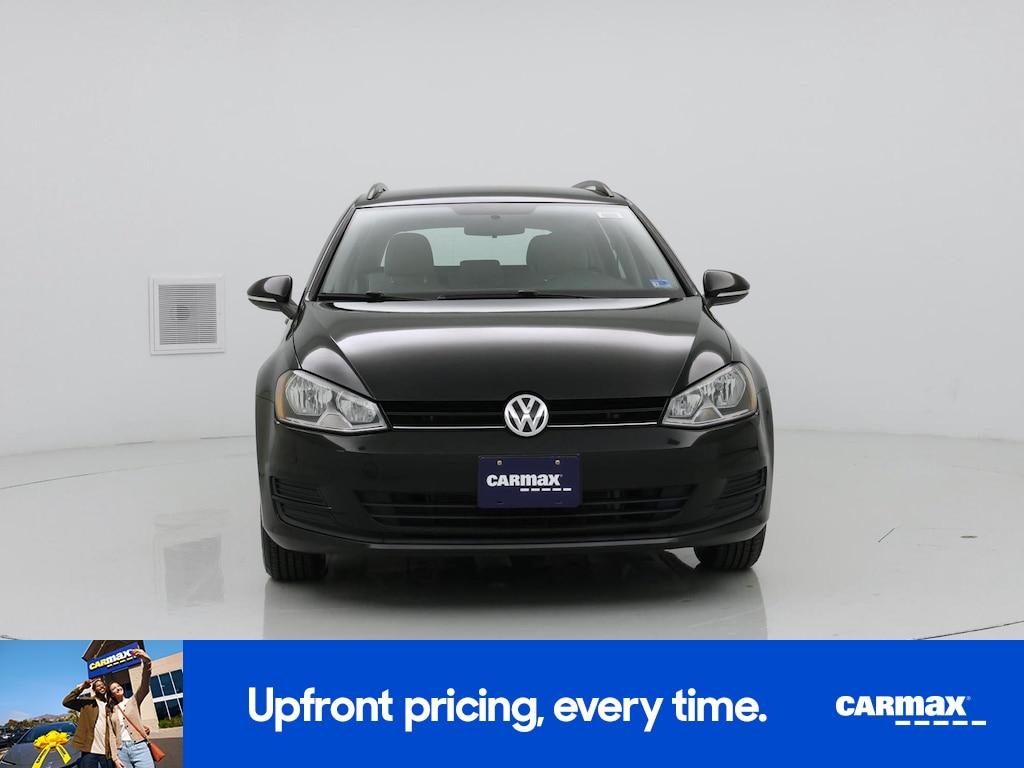used 2016 Volkswagen Golf car, priced at $13,599