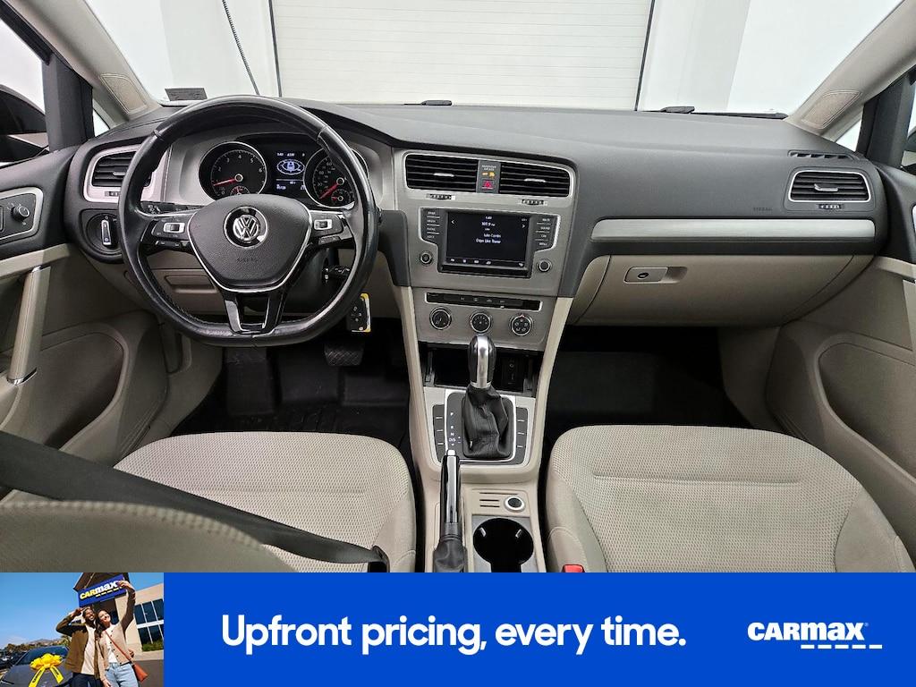 used 2016 Volkswagen Golf car, priced at $13,599