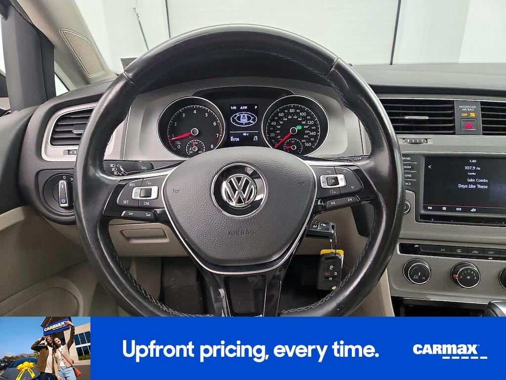 used 2016 Volkswagen Golf car, priced at $13,599
