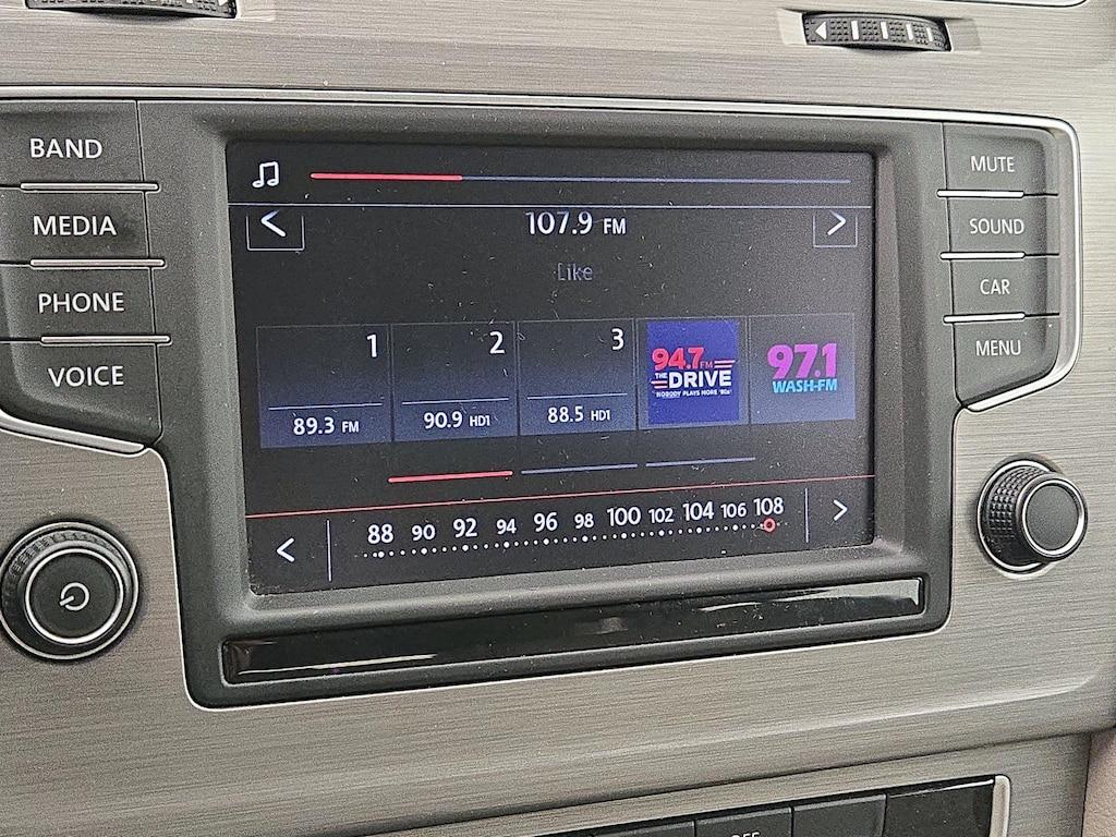 used 2016 Volkswagen Golf car, priced at $13,599