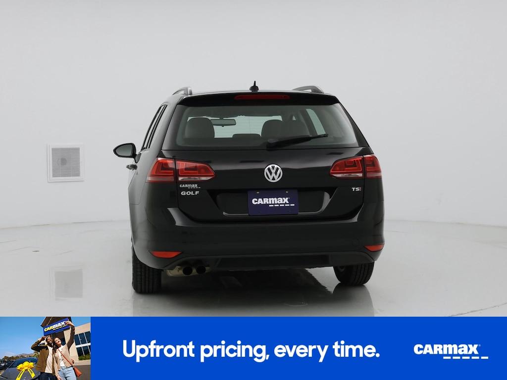 used 2016 Volkswagen Golf car, priced at $13,599