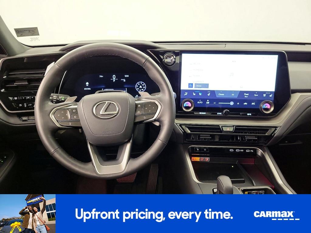 used 2026 Lexus TX 350 car, priced at $64,998