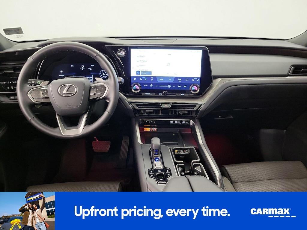 used 2026 Lexus TX 350 car, priced at $64,998