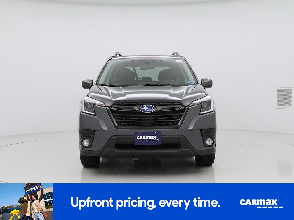 used 2022 Subaru Forester car, priced at $25,998