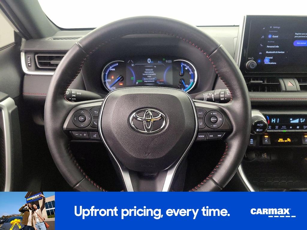 used 2024 Toyota RAV4 Prime car, priced at $39,998