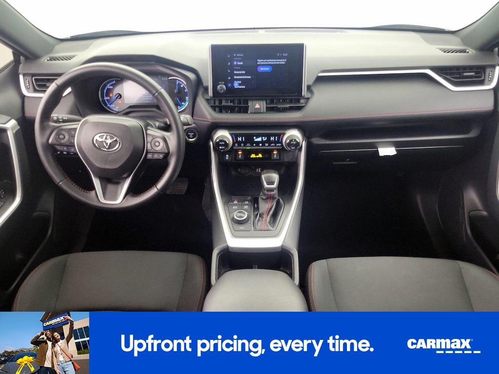 used 2024 Toyota RAV4 Prime car, priced at $39,998