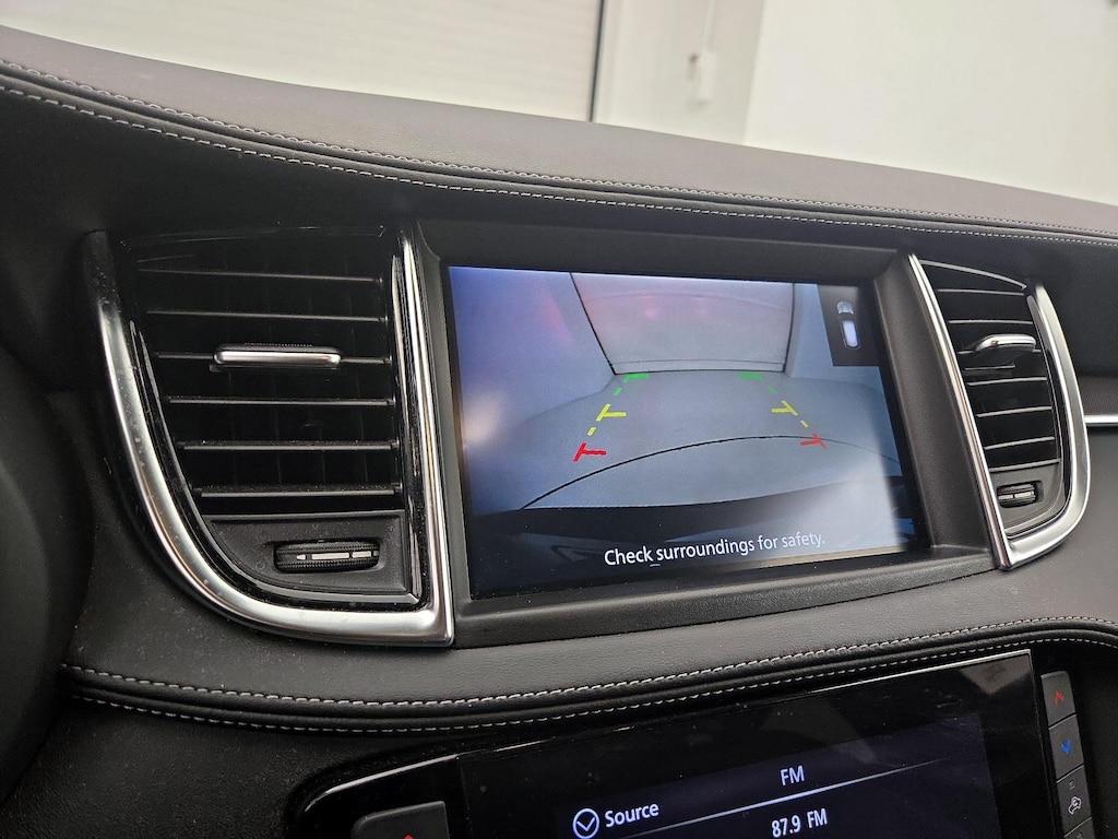 used 2022 INFINITI QX50 car, priced at $26,998