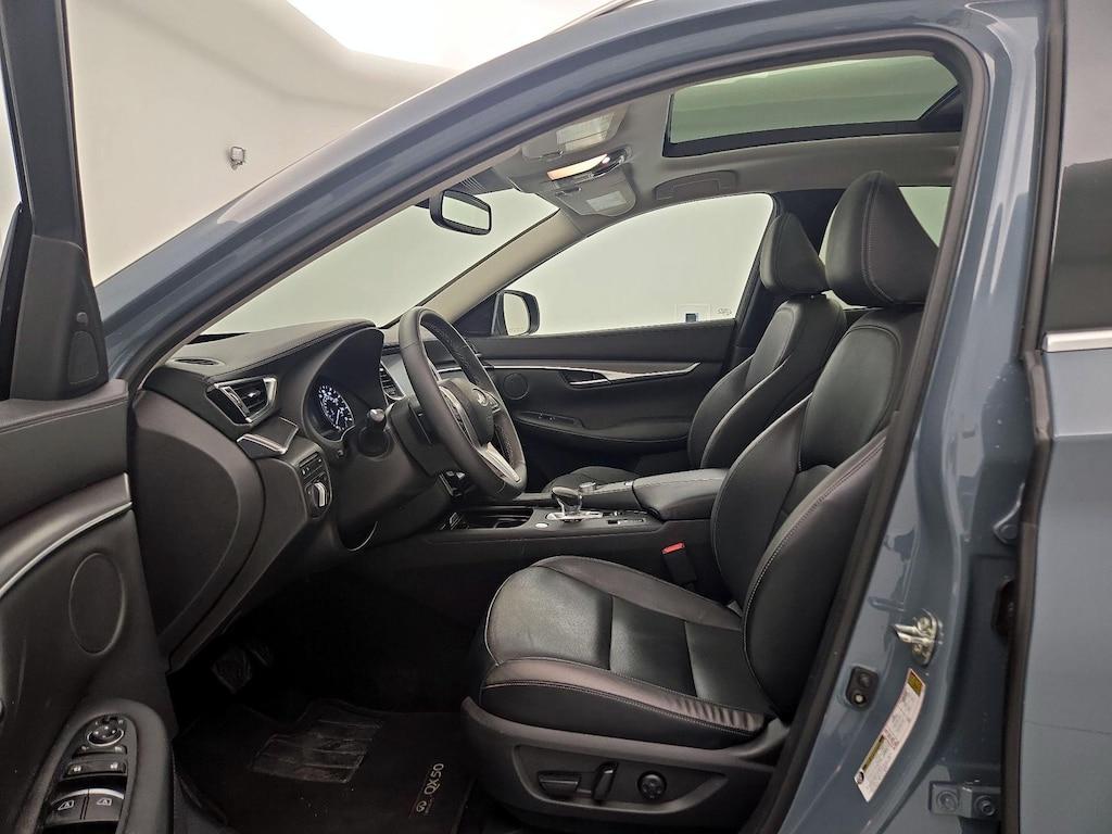 used 2022 INFINITI QX50 car, priced at $26,998