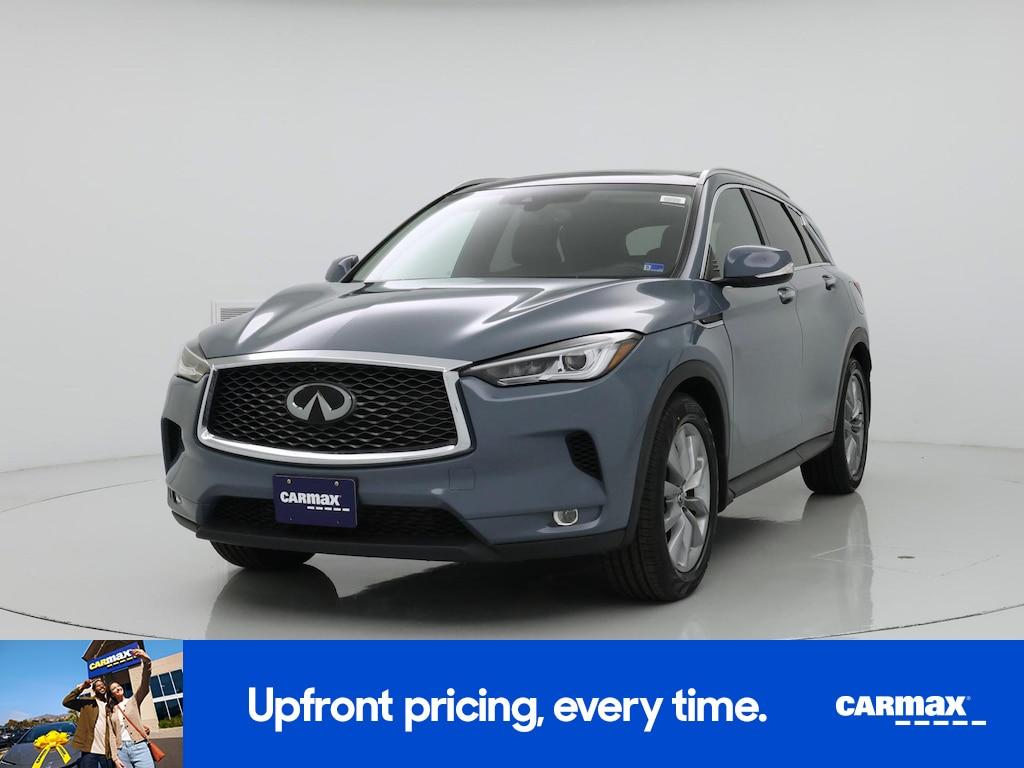 used 2022 INFINITI QX50 car, priced at $26,998