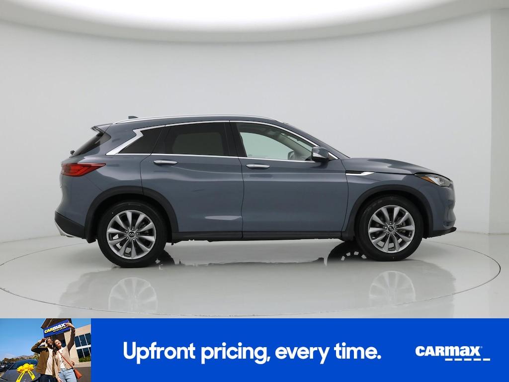 used 2022 INFINITI QX50 car, priced at $26,998