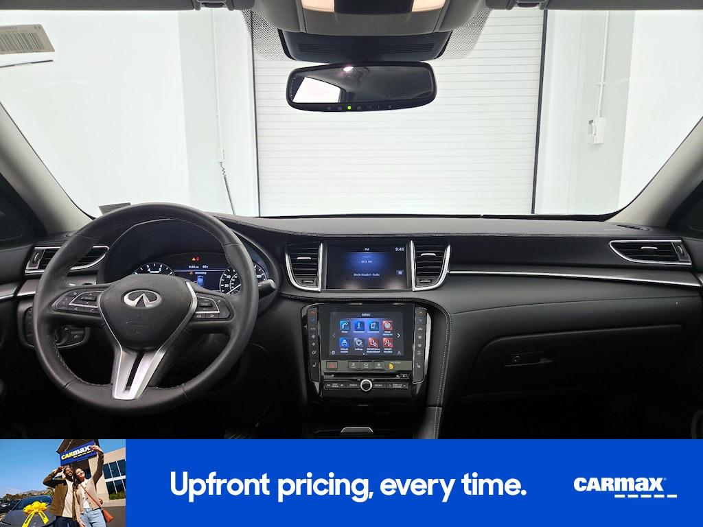 used 2022 INFINITI QX50 car, priced at $26,998