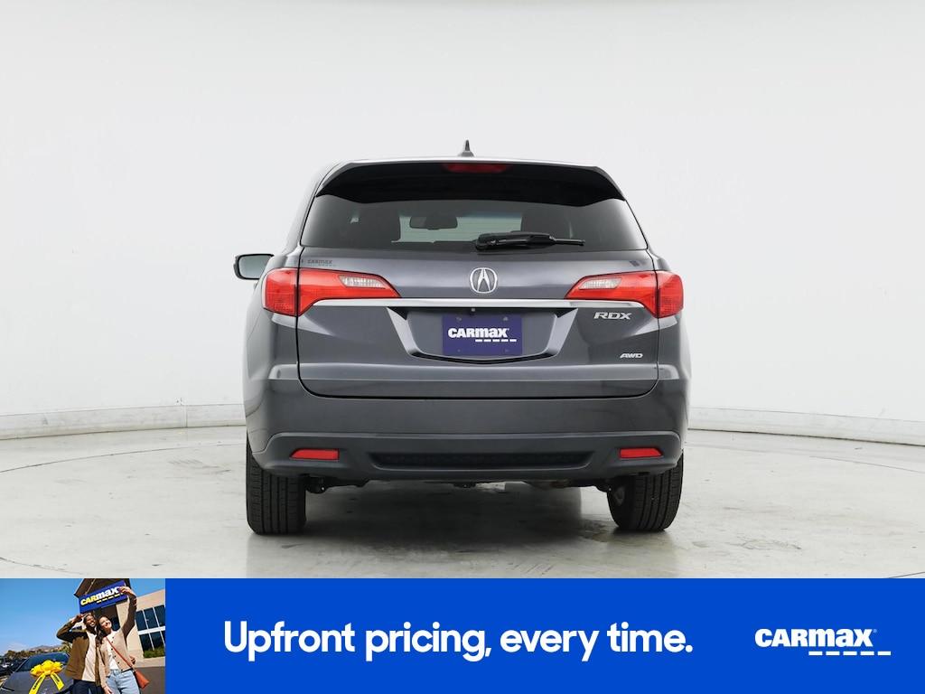 used 2015 Acura RDX car, priced at $16,998