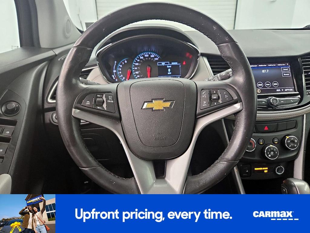 used 2022 Chevrolet Trax car, priced at $18,998