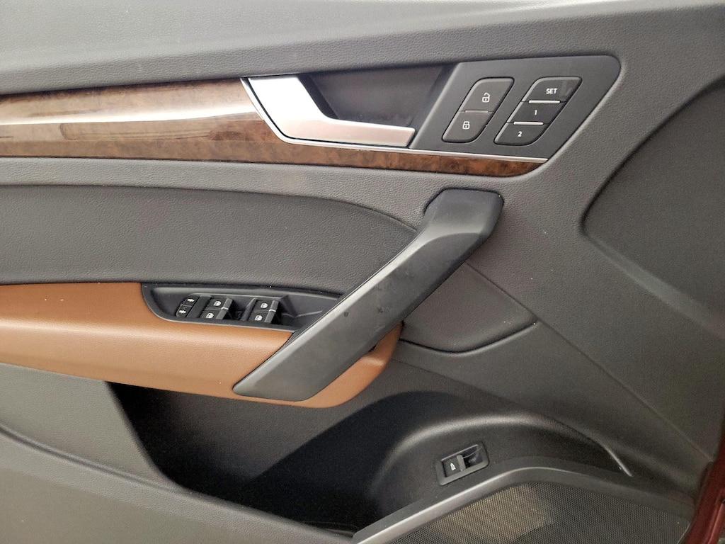 used 2020 Audi Q5 car, priced at $22,998