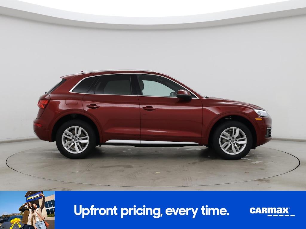 used 2020 Audi Q5 car, priced at $22,998