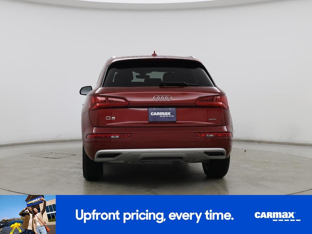 used 2020 Audi Q5 car, priced at $22,998