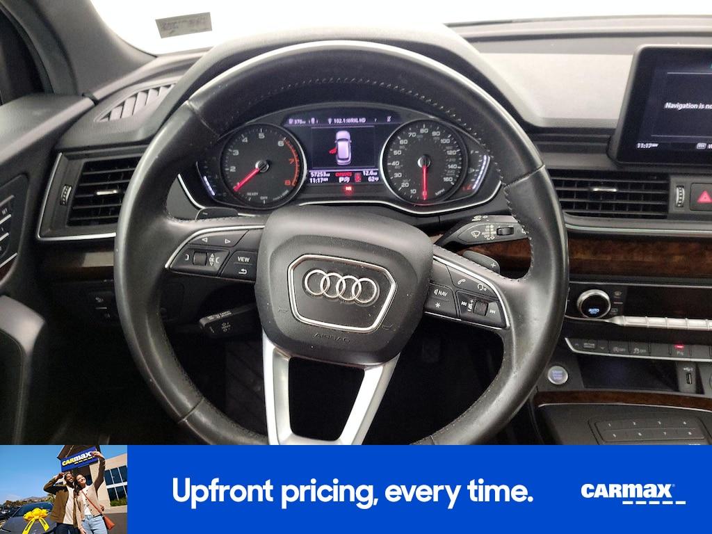 used 2020 Audi Q5 car, priced at $22,998