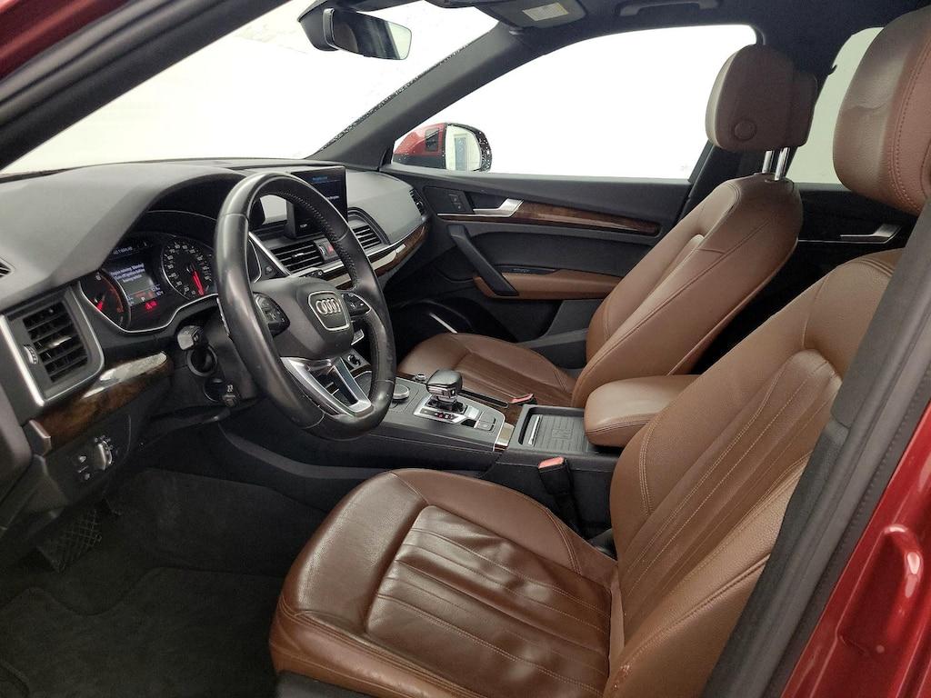 used 2020 Audi Q5 car, priced at $22,998