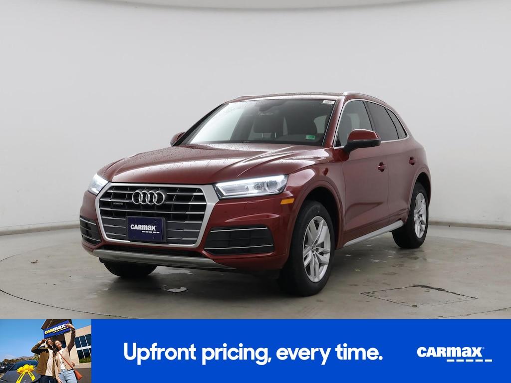used 2020 Audi Q5 car, priced at $22,998