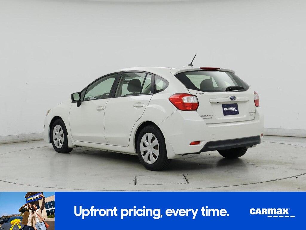 used 2016 Subaru Impreza car, priced at $12,998