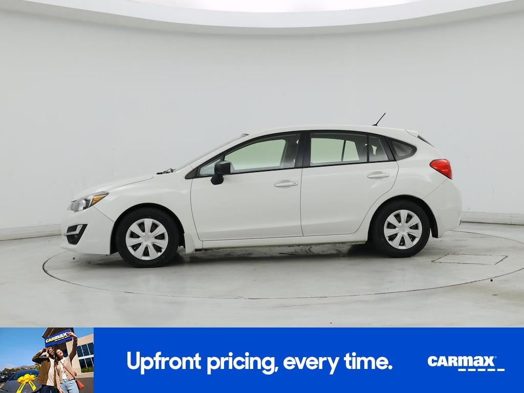 used 2016 Subaru Impreza car, priced at $12,998