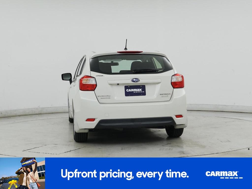 used 2016 Subaru Impreza car, priced at $12,998