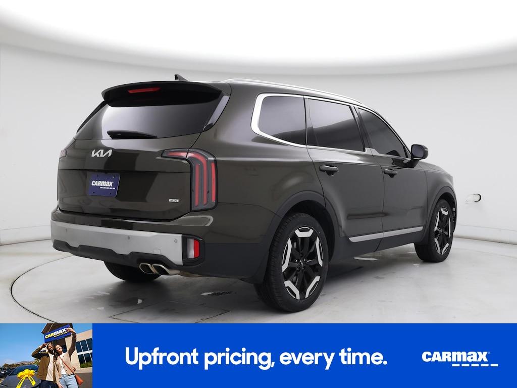 used 2023 Kia Telluride car, priced at $34,998