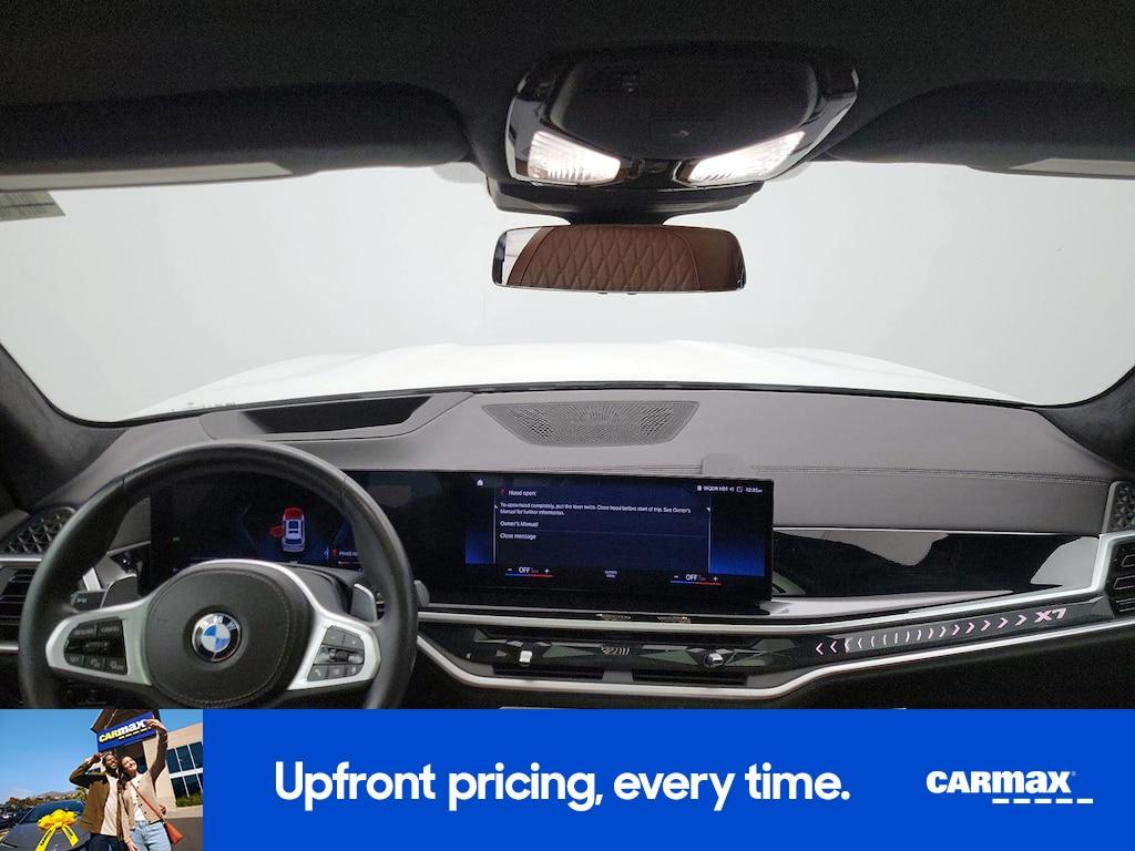 used 2023 BMW X7 car, priced at $66,998