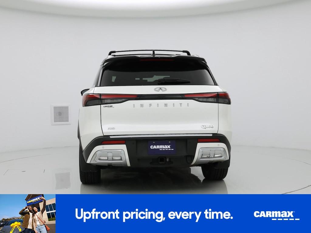 used 2022 INFINITI QX60 car, priced at $34,998