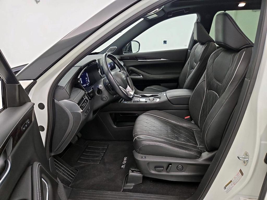 used 2022 INFINITI QX60 car, priced at $34,998