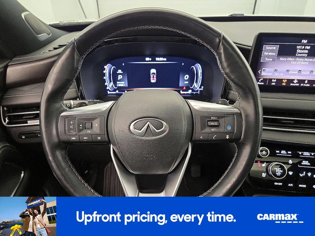used 2022 INFINITI QX60 car, priced at $34,998