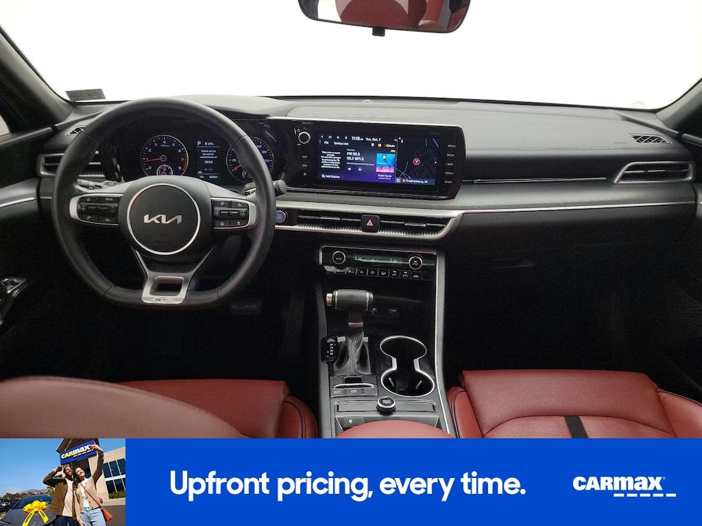 used 2023 Kia K5 car, priced at $27,998