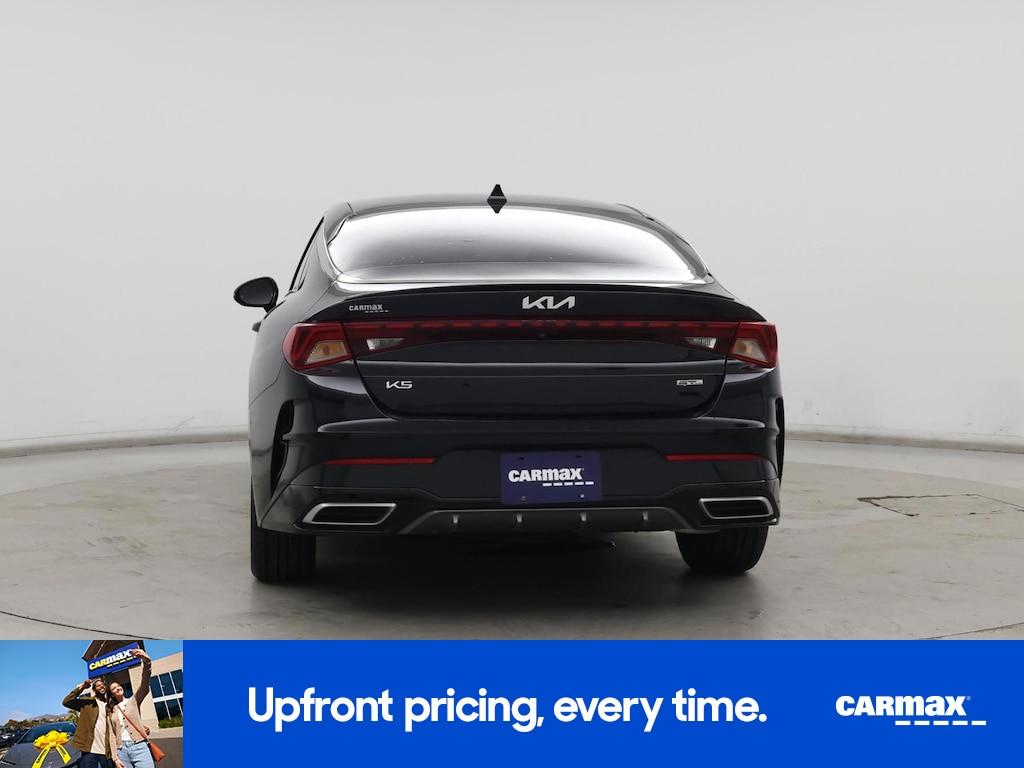 used 2023 Kia K5 car, priced at $27,998