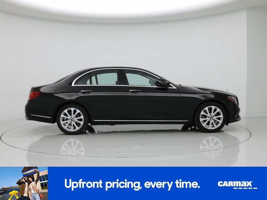 used 2018 Mercedes-Benz E-Class car, priced at $22,998