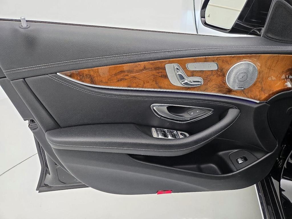used 2018 Mercedes-Benz E-Class car, priced at $22,998