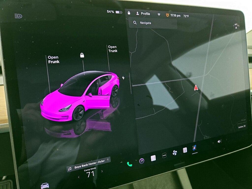 used 2022 Tesla Model 3 car, priced at $22,998