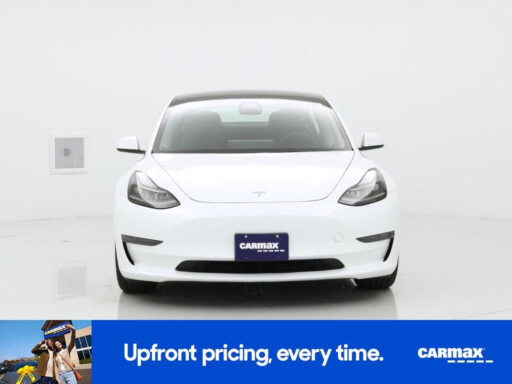 used 2022 Tesla Model 3 car, priced at $22,998