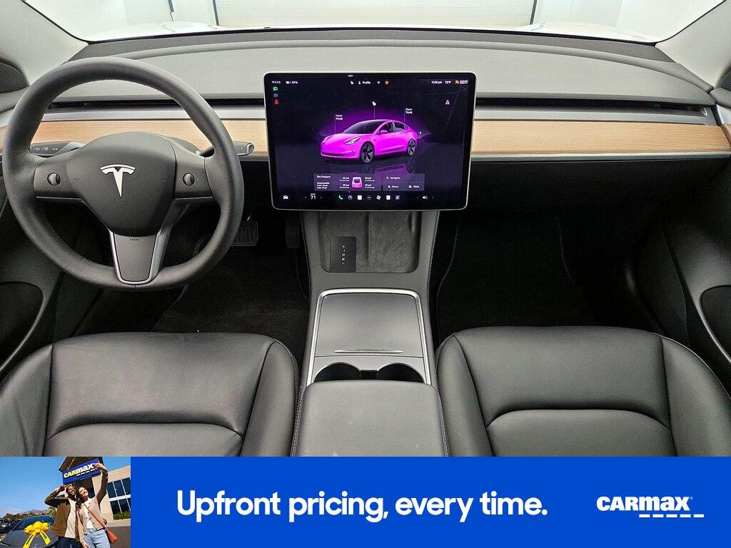 used 2022 Tesla Model 3 car, priced at $22,998