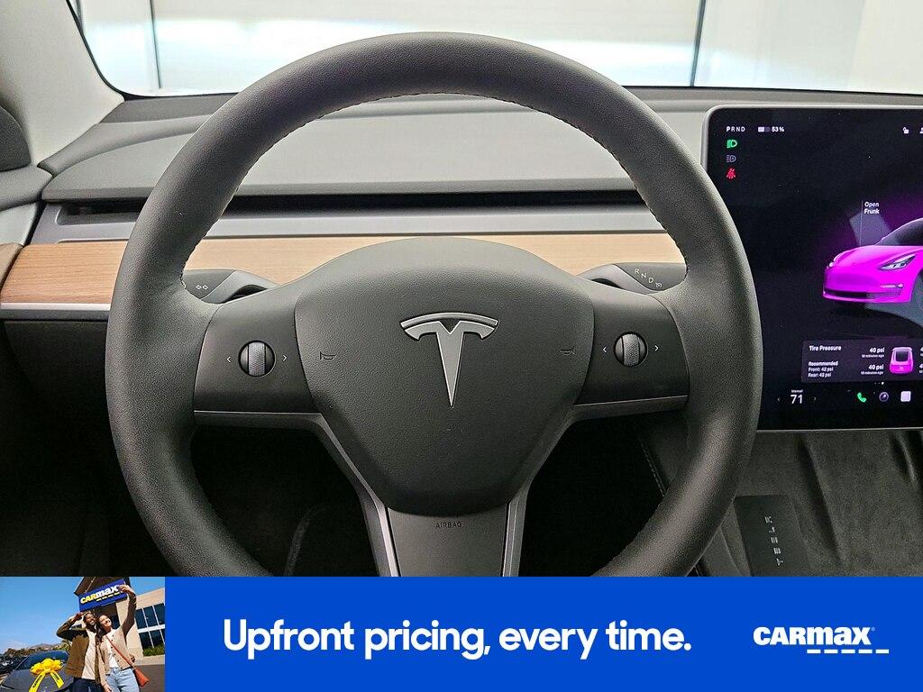 used 2022 Tesla Model 3 car, priced at $22,998