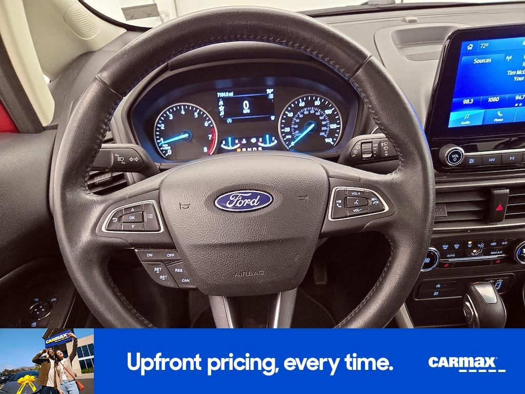used 2020 Ford EcoSport car, priced at $17,998
