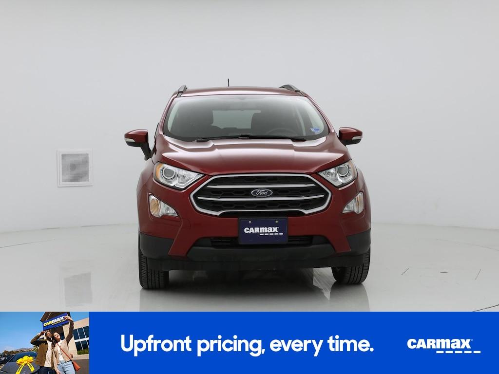 used 2020 Ford EcoSport car, priced at $17,998