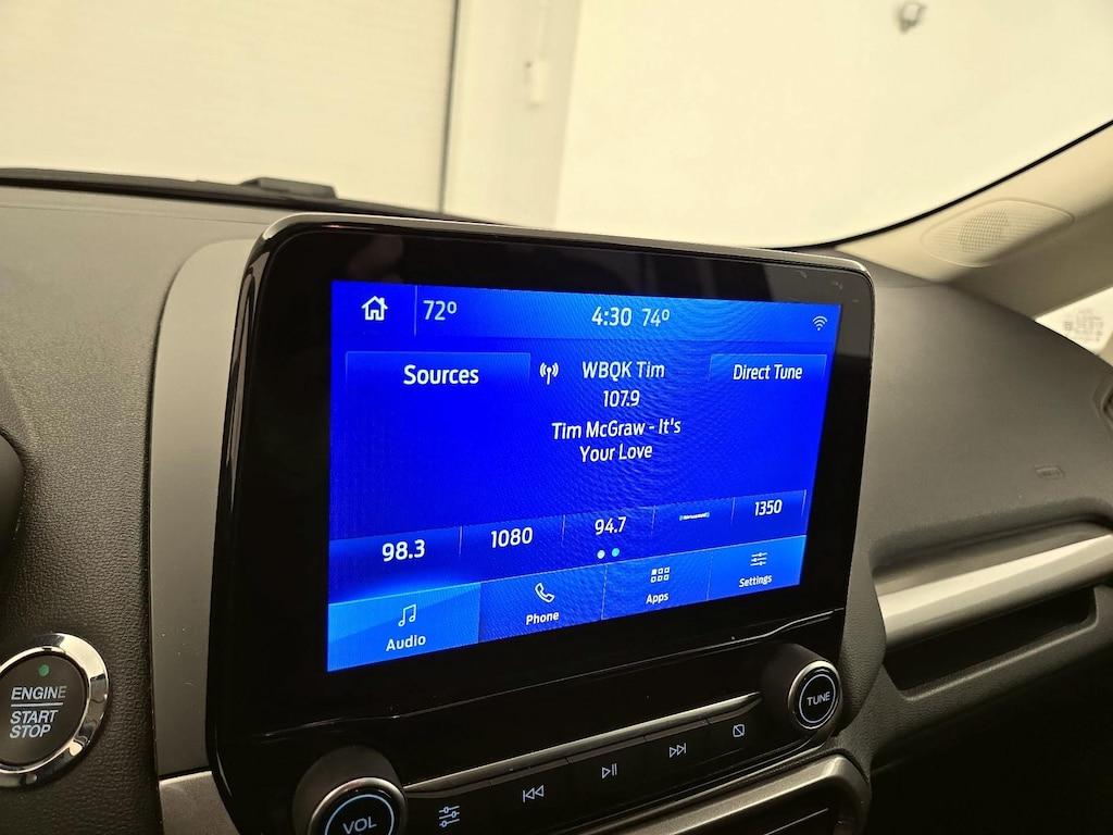 used 2020 Ford EcoSport car, priced at $17,998